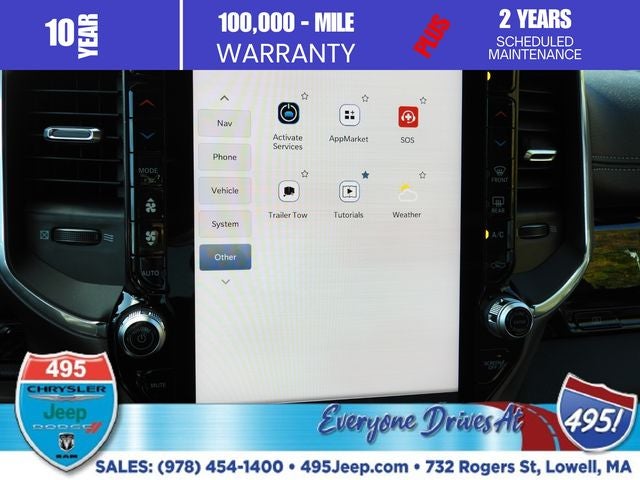 2026 RAM 1500 Laramie