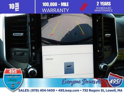 2026 RAM 1500 Laramie