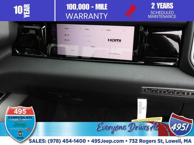 2026 RAM 1500 Laramie