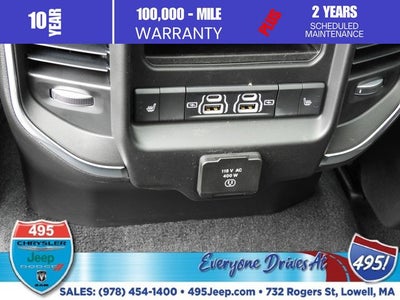 2026 RAM 1500 Laramie