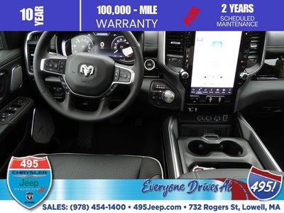 2026 RAM 1500 Laramie