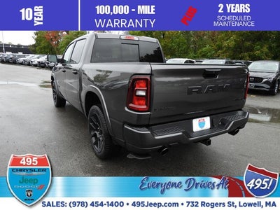 2026 RAM 1500 Laramie