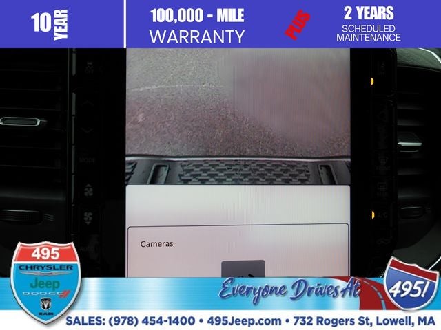 2026 RAM 1500 Laramie