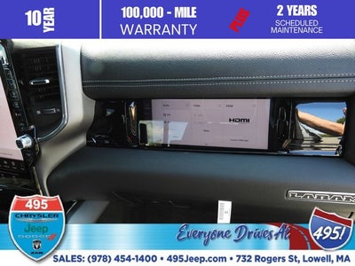 2026 RAM 1500 Laramie