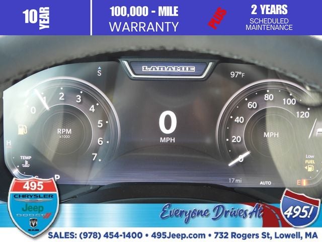 2026 RAM 1500 Laramie