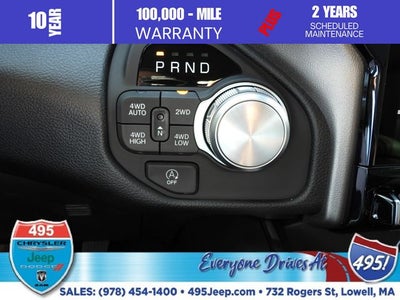 2026 RAM 1500 Laramie