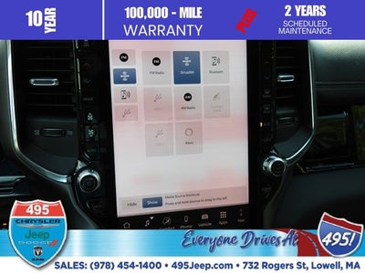 2026 RAM 1500 Laramie