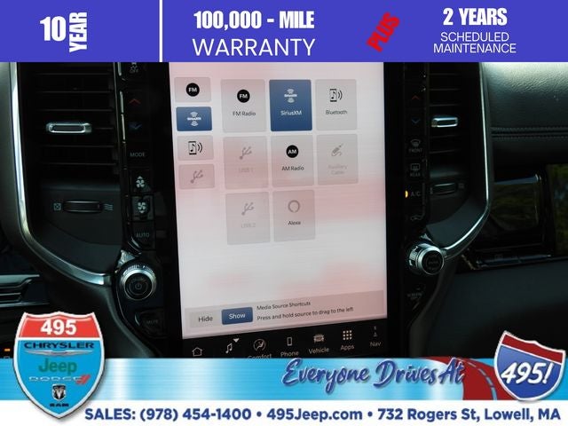 2026 RAM 1500 Laramie