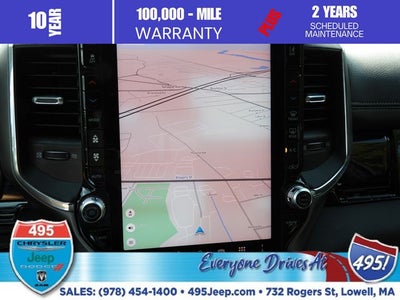 2026 RAM 1500 Laramie