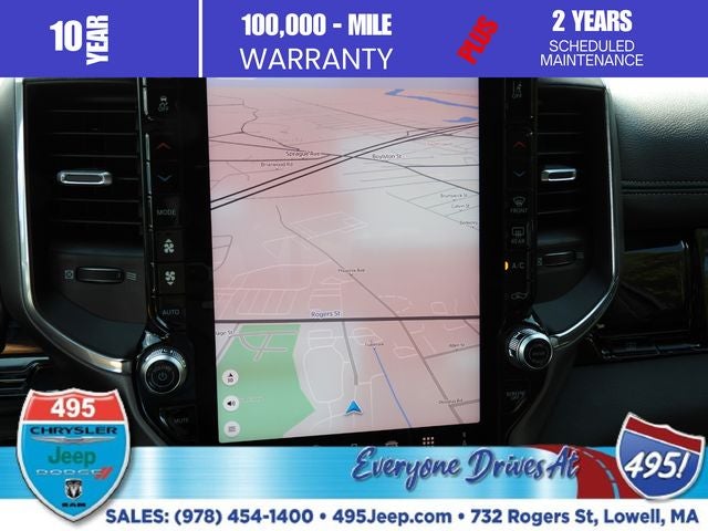 2026 RAM 1500 Laramie