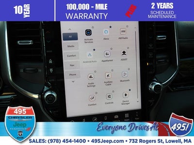 2026 RAM 1500 Laramie