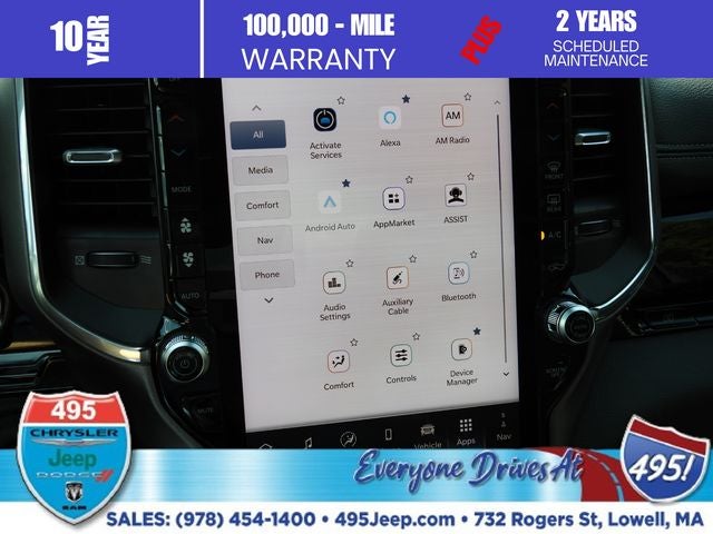 2026 RAM 1500 Laramie