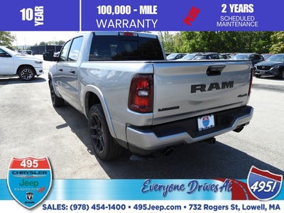 2026 RAM 1500 Laramie