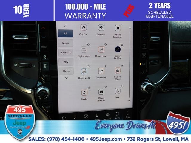 2026 RAM 1500 Laramie