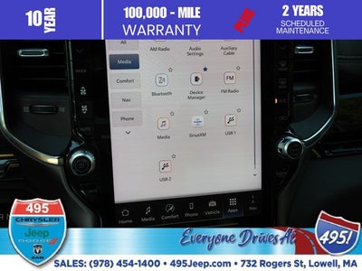 2026 RAM 1500 Laramie