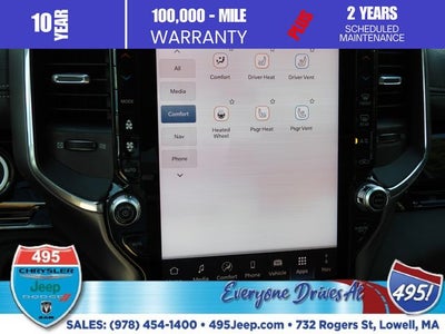 2026 RAM 1500 Laramie