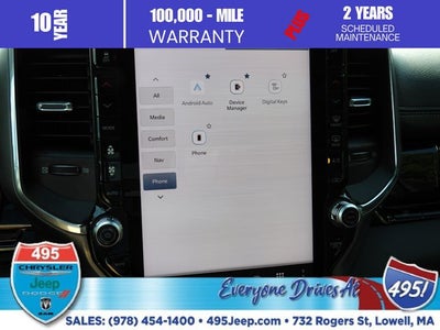 2026 RAM 1500 Laramie