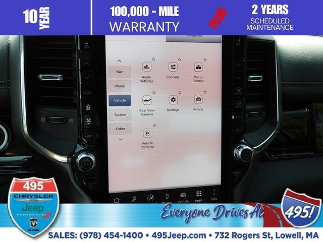 2026 RAM 1500 Laramie