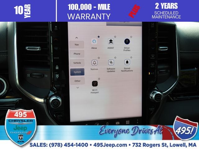 2026 RAM 1500 Laramie