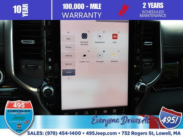 2026 RAM 1500 Laramie