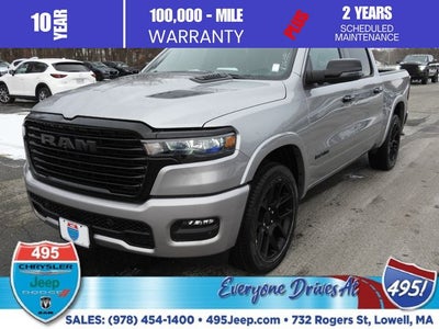 2026 RAM 1500 Laramie