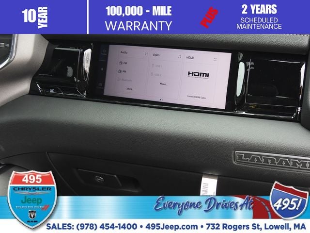 2026 RAM 1500 Laramie