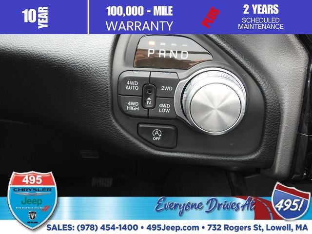 2026 RAM 1500 Laramie