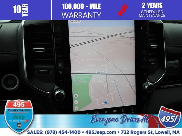 2026 RAM 1500 Laramie