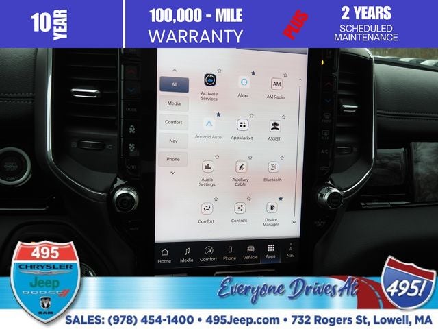 2026 RAM 1500 Laramie