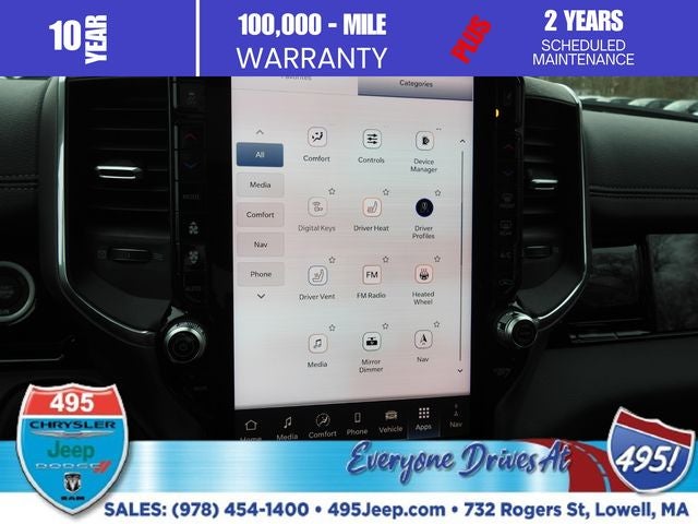 2026 RAM 1500 Laramie