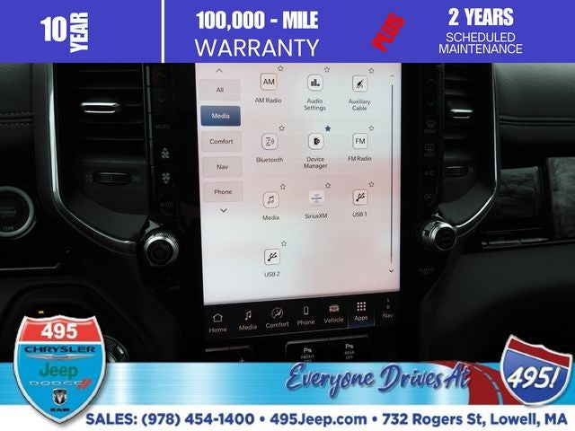 2026 RAM 1500 Laramie