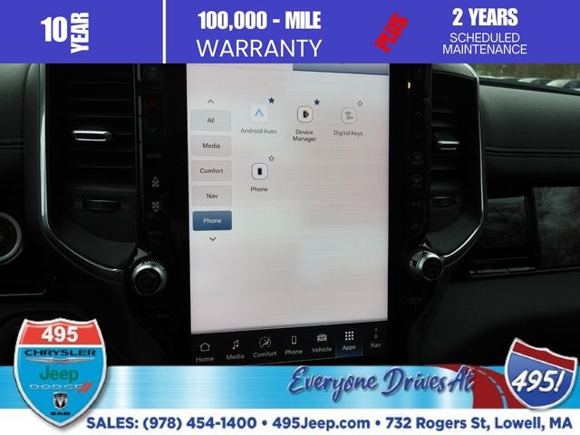 2026 RAM 1500 Laramie