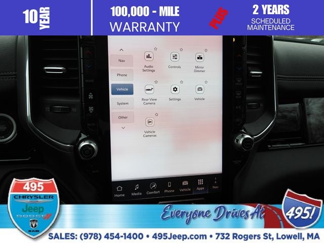 2026 RAM 1500 Laramie