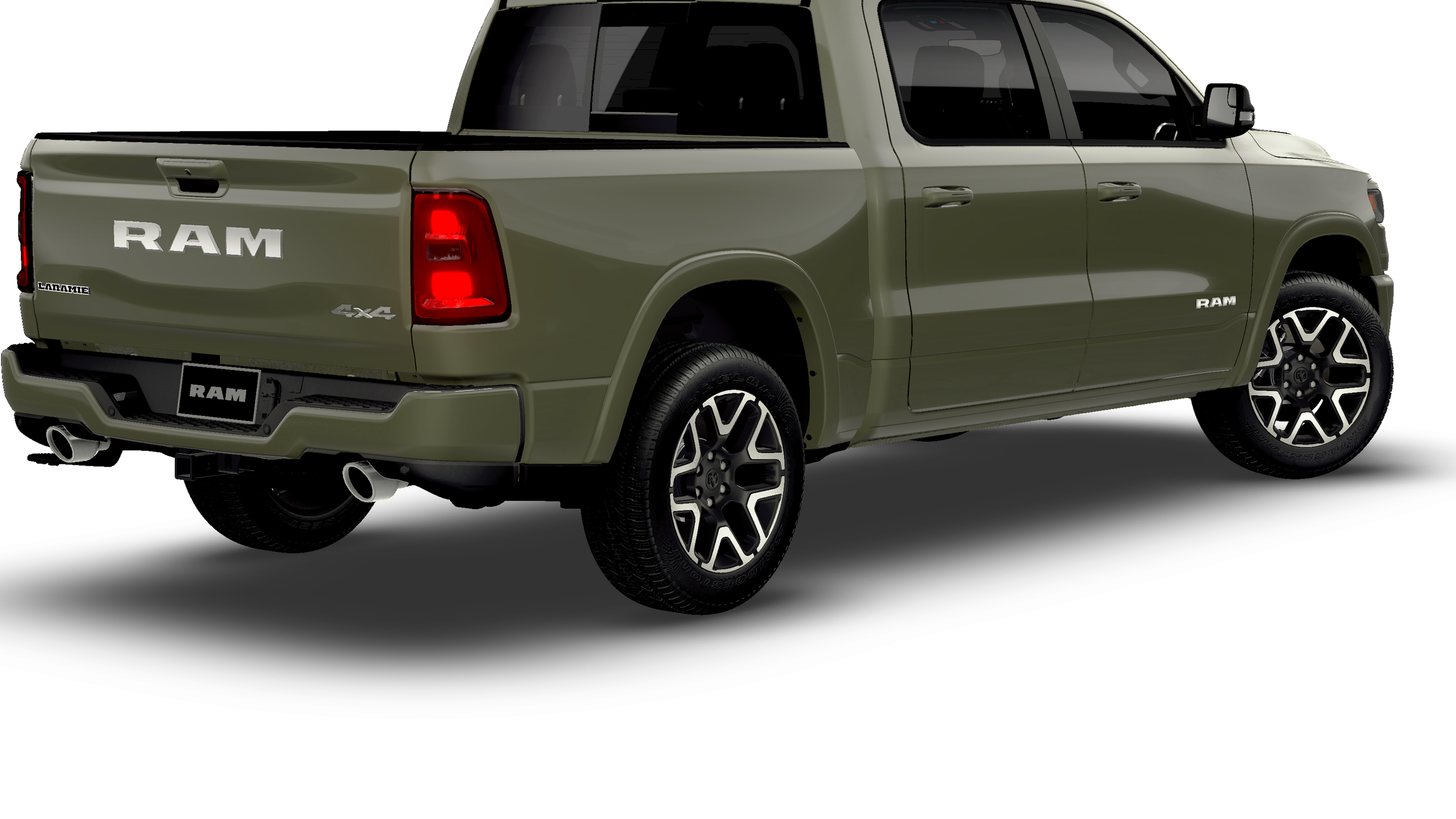 2026 RAM 1500 Laramie 4x4 Crew Cab 5'7's photo