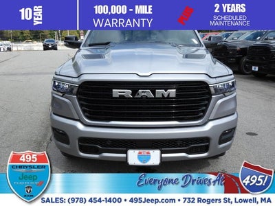 2026 RAM 1500 Laramie