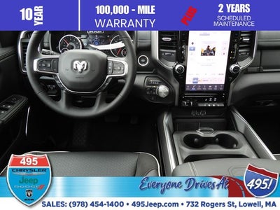 2026 RAM 1500 Laramie