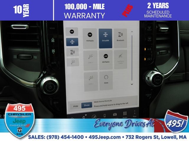 2026 RAM 1500 Laramie