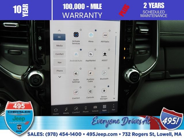 2026 RAM 1500 Laramie