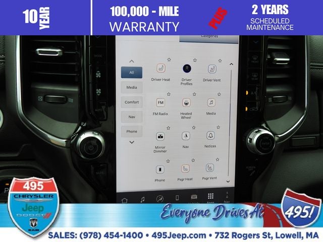 2026 RAM 1500 Laramie