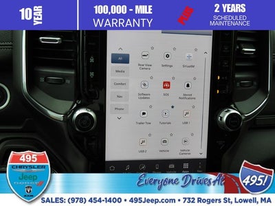 2026 RAM 1500 Laramie