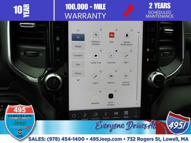 2026 RAM 1500 Laramie