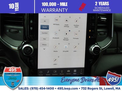 2026 RAM 1500 Laramie