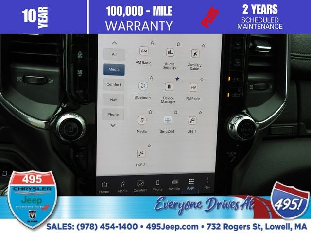 2026 RAM 1500 Laramie