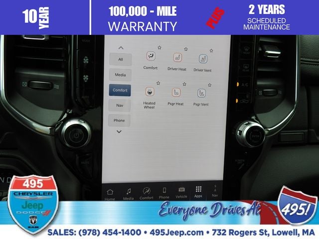 2026 RAM 1500 Laramie