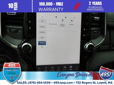 2026 RAM 1500 Laramie