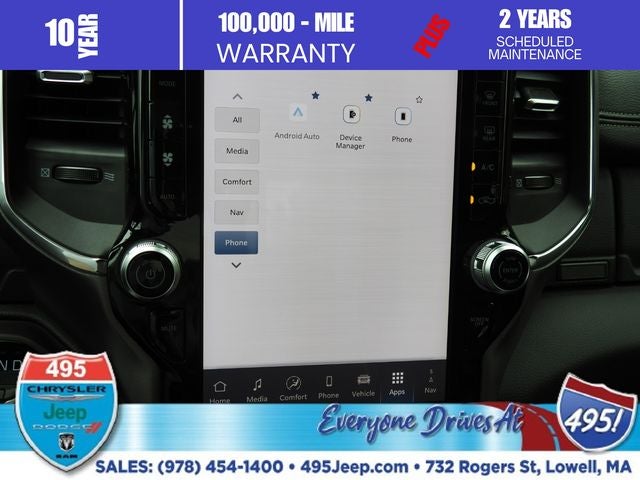 2026 RAM 1500 Laramie