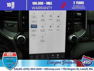 2026 RAM 1500 Laramie