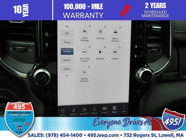 2026 RAM 1500 Laramie