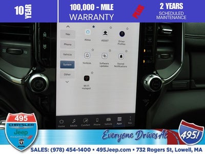 2026 RAM 1500 Laramie