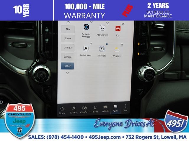 2026 RAM 1500 Laramie